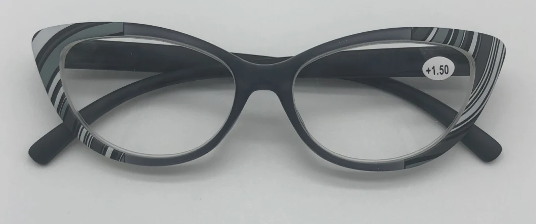 PC Fashion Cat-Eye Shape Eye Glasses with Spring Hinges for Women Tjr030