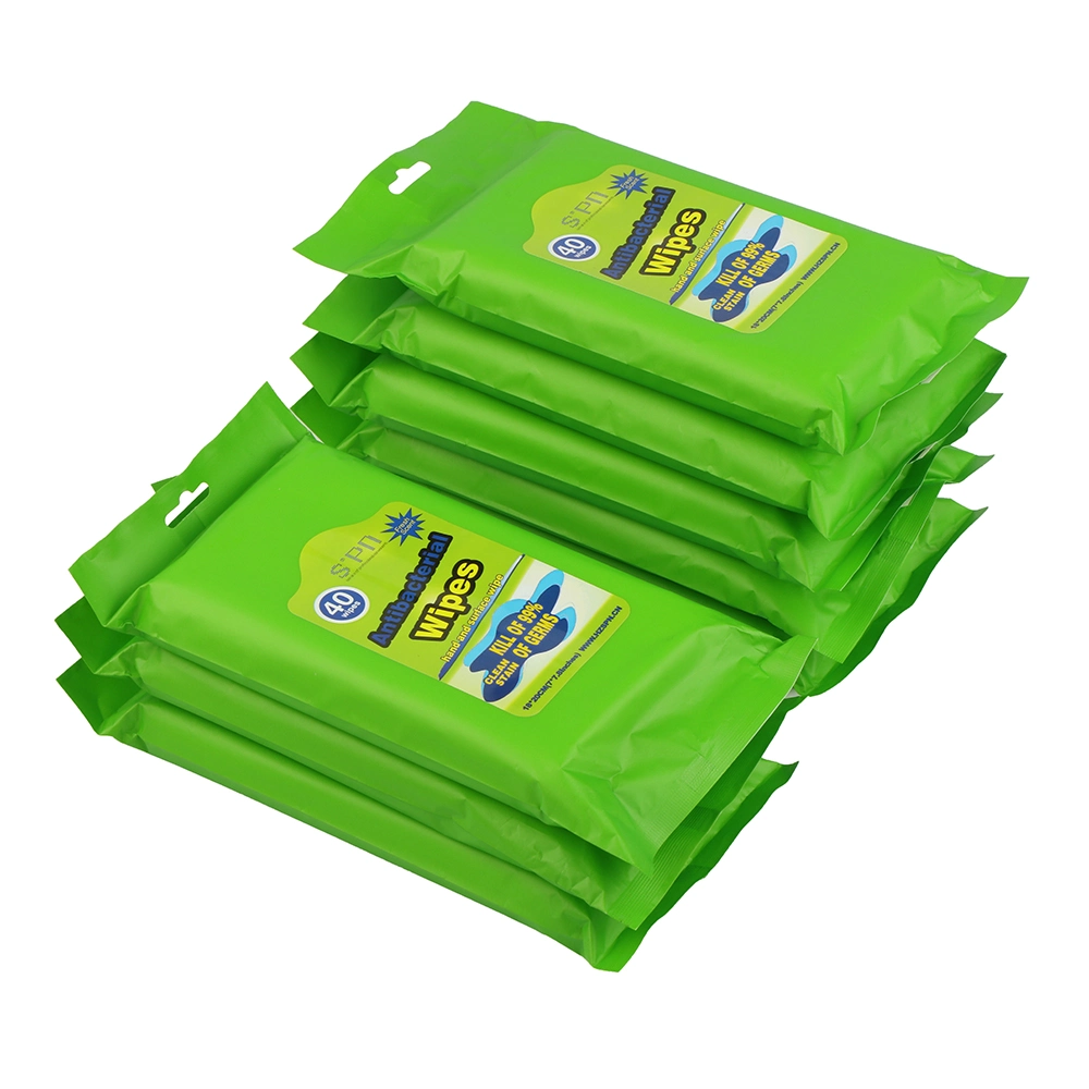 Special Nonwovens Hot Sale Product Household Surface Cleansing Non-Woven Wipe Bath and Room Wet Wipes