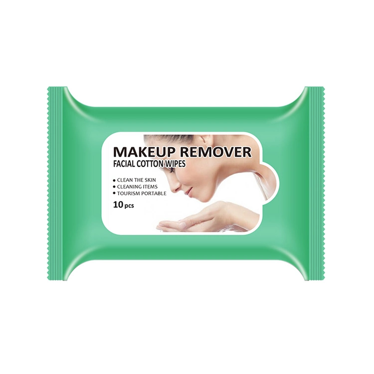 Alcohol Free Chlorine Free Kind to Skin Makeup Remover Wet Wipes