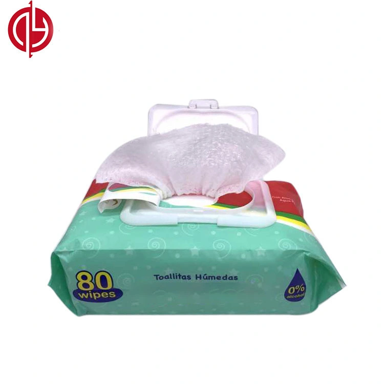 Factory Directly Sell Disposable Baby Wet Dry Wipes in China
