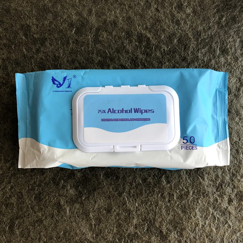 Alcohol Wipes Cleaning Wipes Wet Wipes Cleaning Wipes Disinfecting FDA/Ce