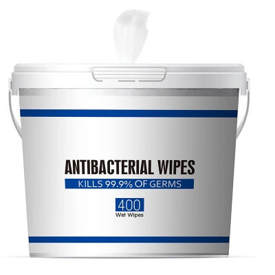 Car Antibacterial Wipes 40 PCS Alcohol Free Skin Wet Wipes