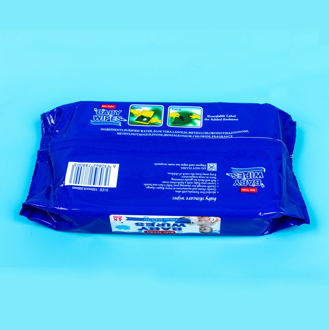OEM Available Cleaning Baby Care Wet Wipes