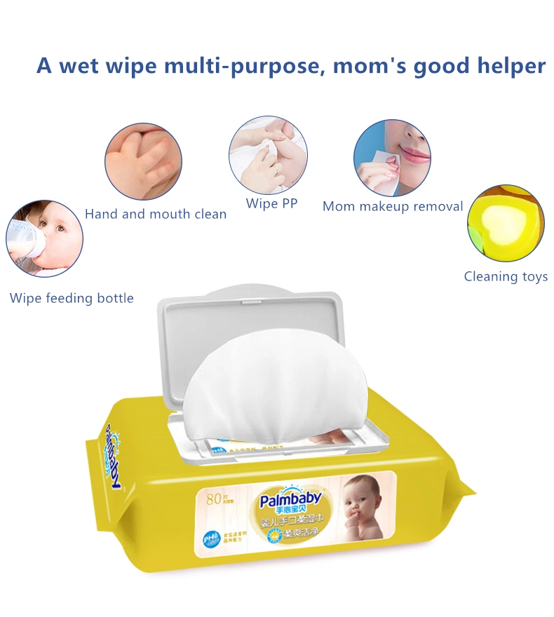 Palmbaby Best Scented Extra Large Mild No Alcohol Baby Wipes