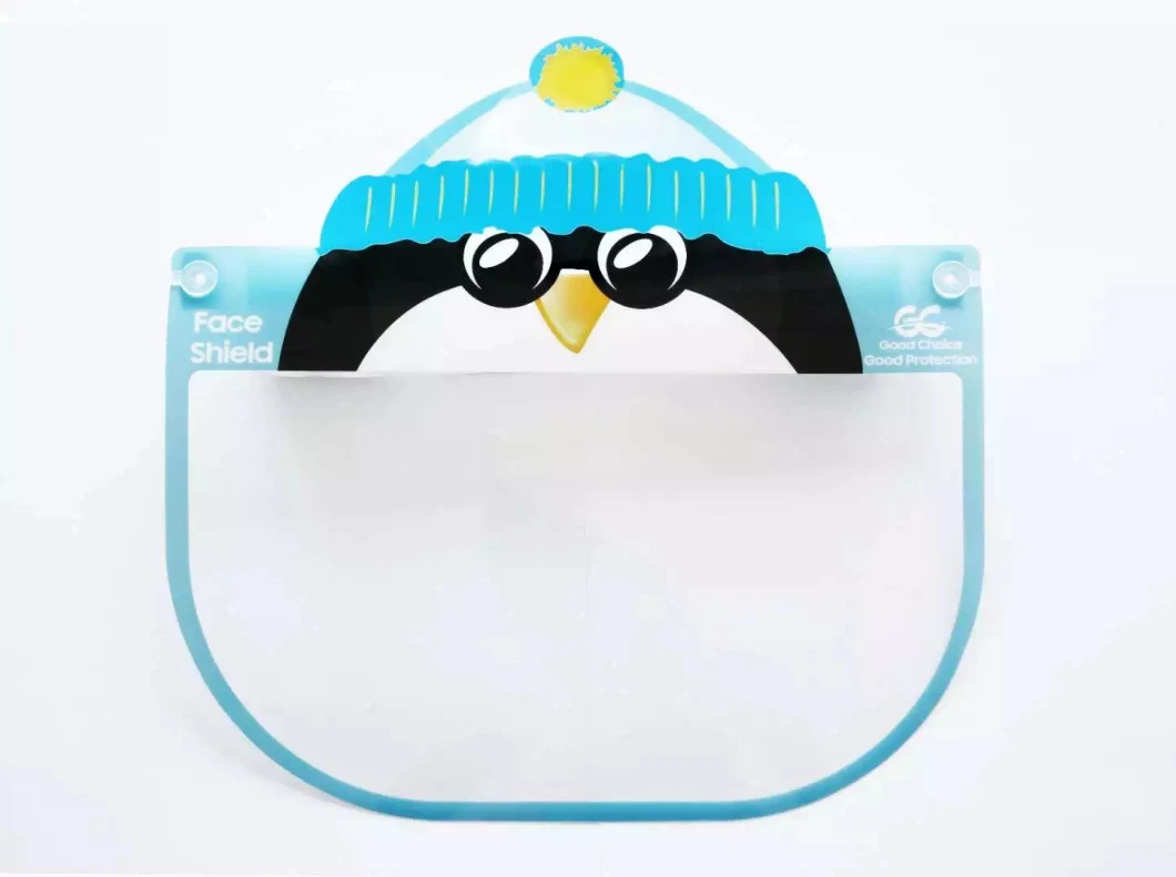 Kids Face Shield Visor Personal Face Protection Baby Face Shield for Children Against Dust and Oil