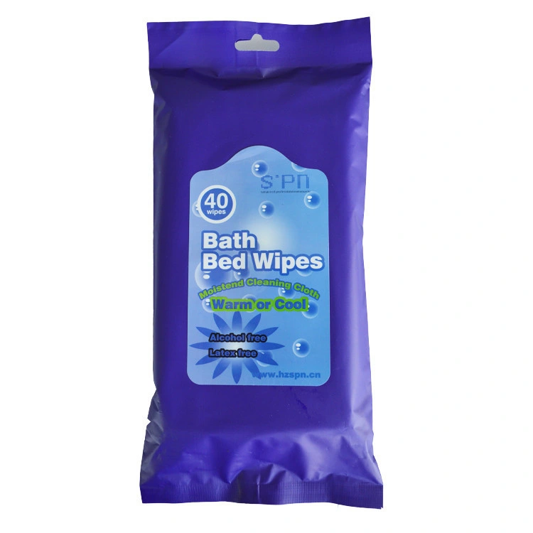 Special Nonwovens Disposable Mitten-Shaped Moist Adult Wipes Antiseptic Wet Wipes
