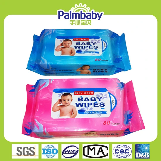 OEM Cleaning Baby Baby Wet Wipe Without Alcohol (BW-003)