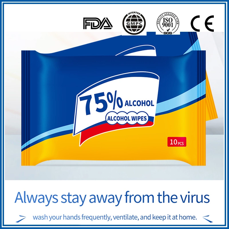 Antibacterial Wet Wipes Disinfectant Cleaning Wet Wipes