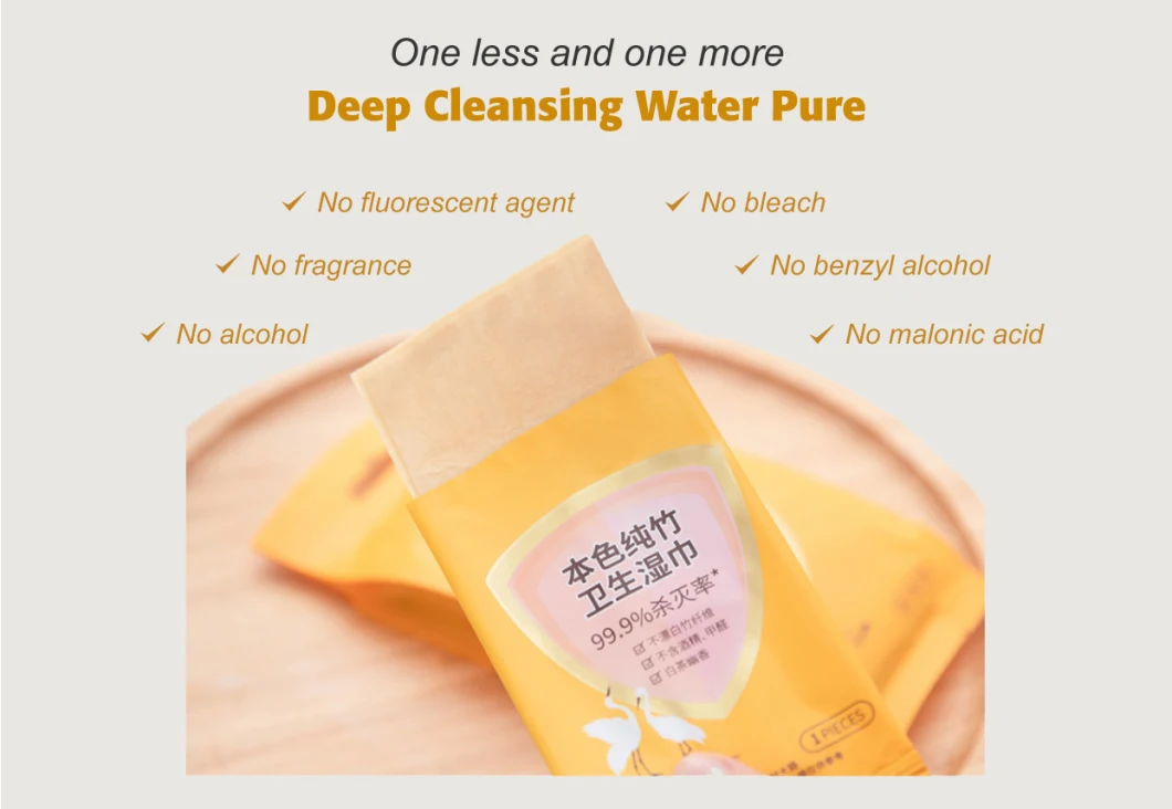 Disposable Portable with Sterilized Anti-Bacterial Wipes Bulk Package Carry Sterilized Wipes Paper Alcohol Wet Wipes (W5)