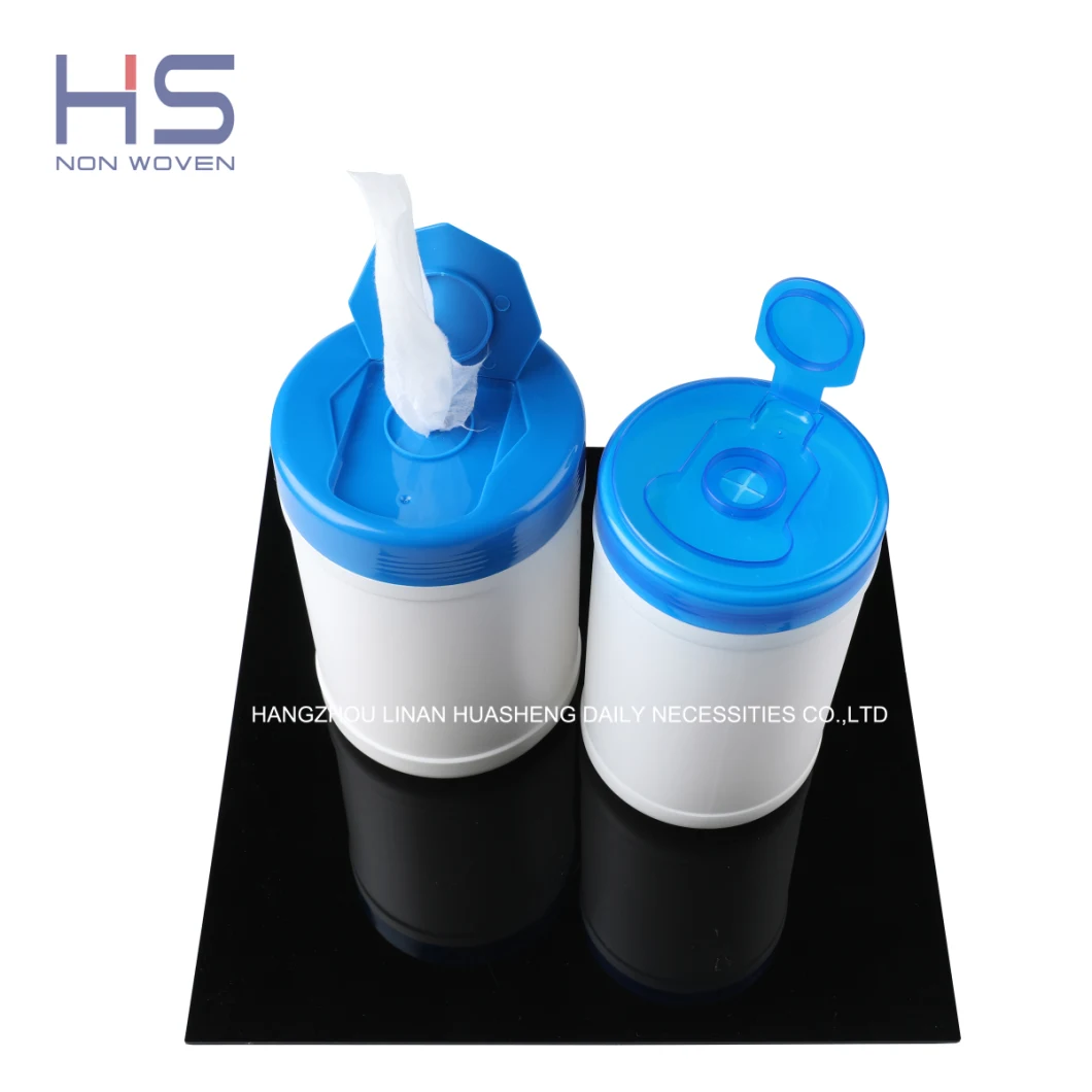 Nonwoven Dry Cleaning Towels for Canister Wet Wipes