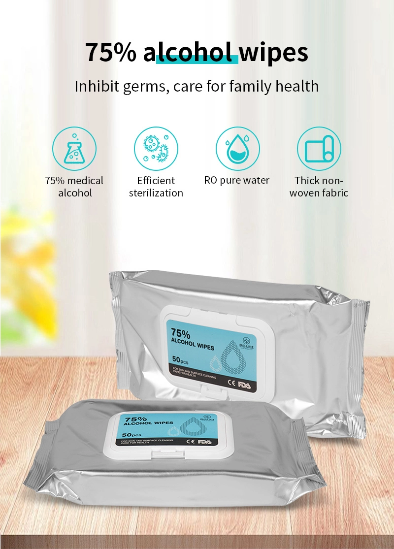 Wet Wipes Manufacturers Adult Size Anti Bacteri Nursing Clean Wet Wipes Suppliers