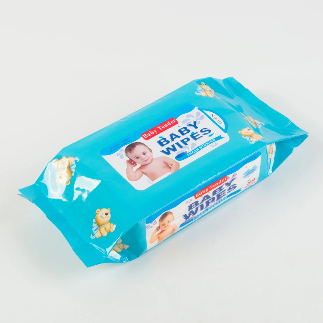 Baby Wet Tissue Wipes Hand Antibacterial Wipes