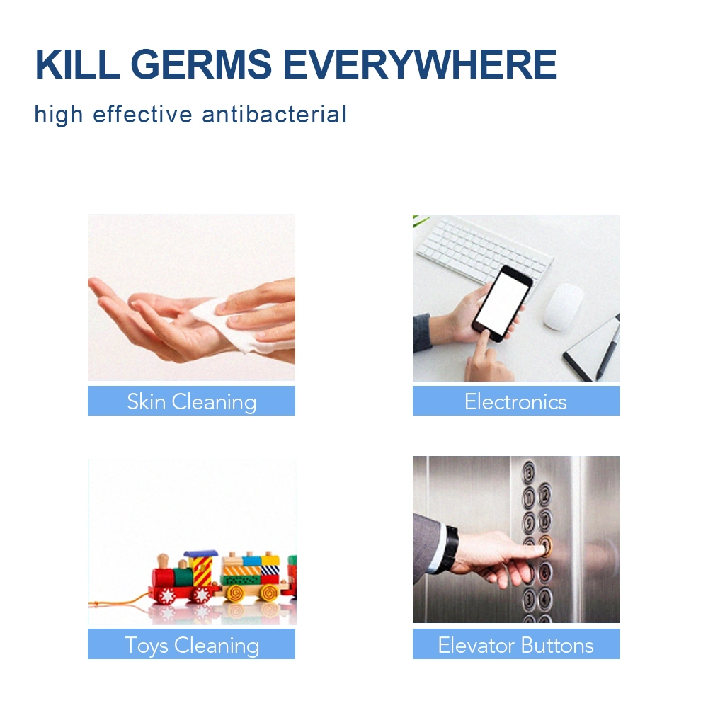 Kill Germs Antiviral Antibacterial Wet Wipes