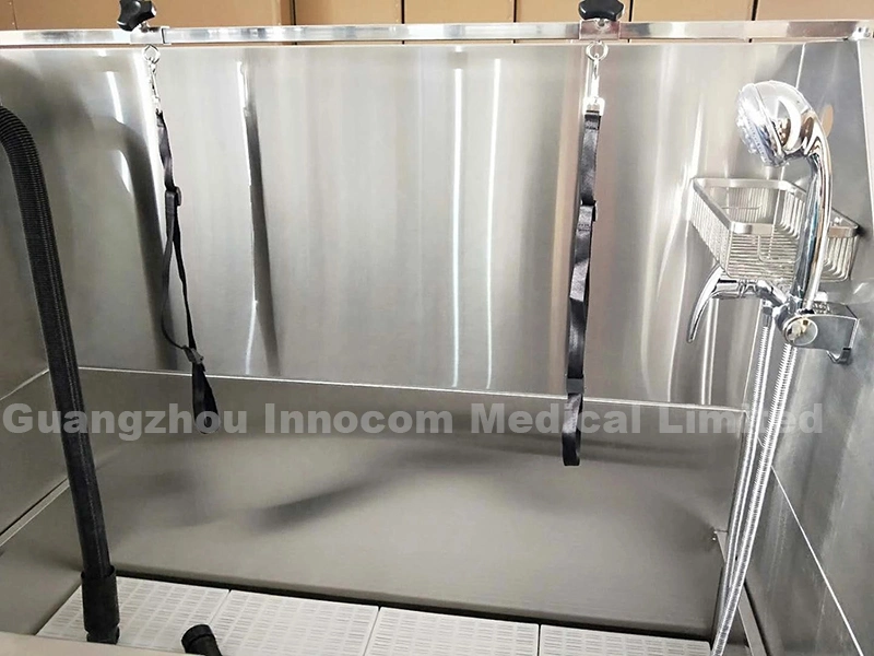 Stainless Steel Pet Grooming Bathtub/Dog Bathtub Grooming Tub