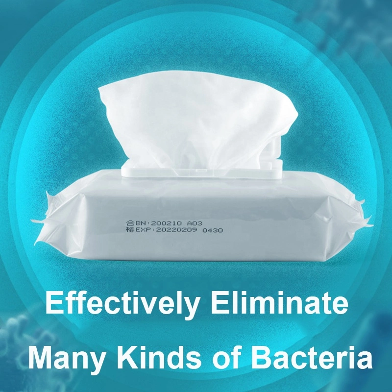 Custom Logo Household Wipes Disposable Cleaning Wipes for Cleaning, Cleaning Wounds, Anti - Sweat Cooling
