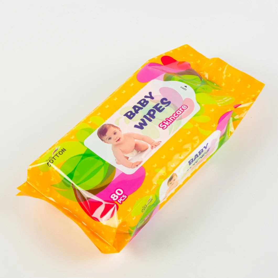Baby Cleaning Mother Care Wet Wipes/Wet Tissue