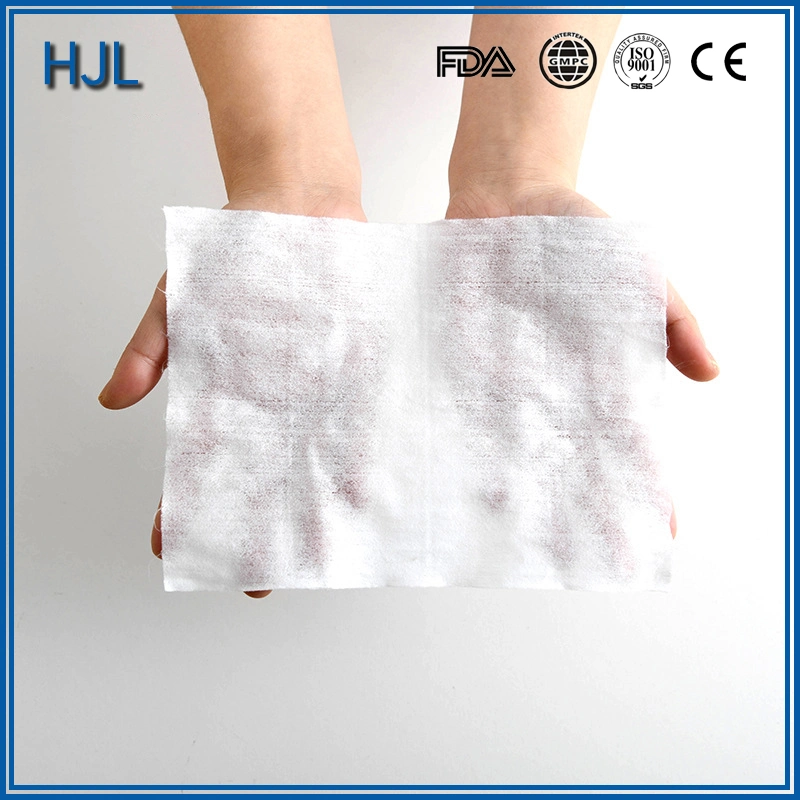Body Care Wet Wipes Alcohol Facial Hand Disposable Wipes