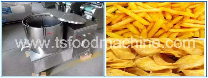 Commercial Potato Chips Deoiling Machine and French Fries Oil Removing Machine