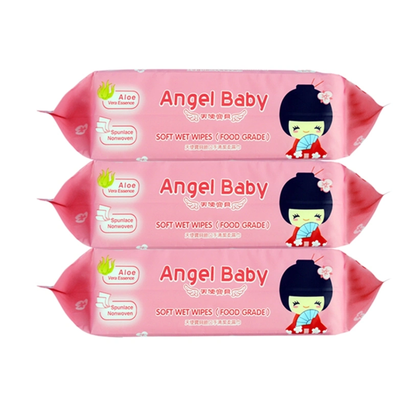 OEM & ODM Natural Organic Baby Wet Wipes Wet Tissue
