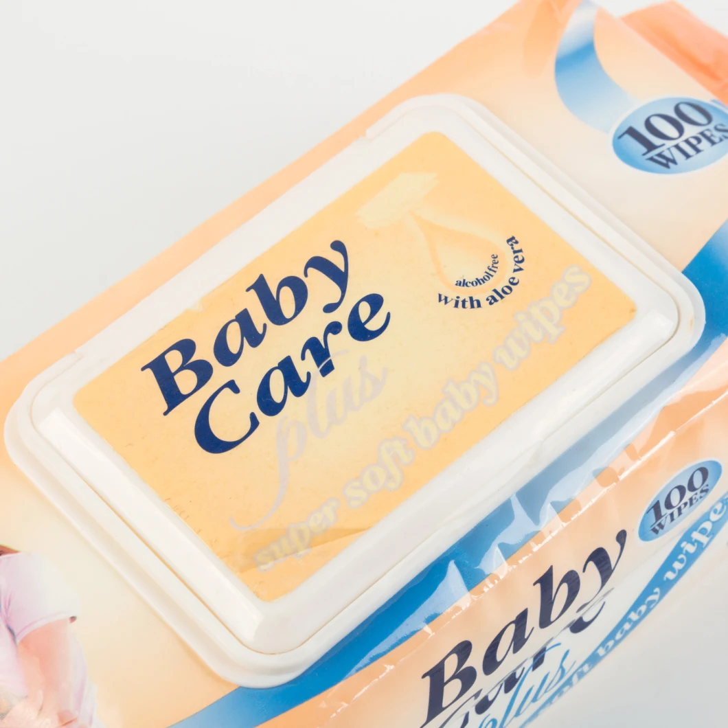 100sheets Custom Baby Wipes Sensitive Baby Wet Wipes Baby Wipe
