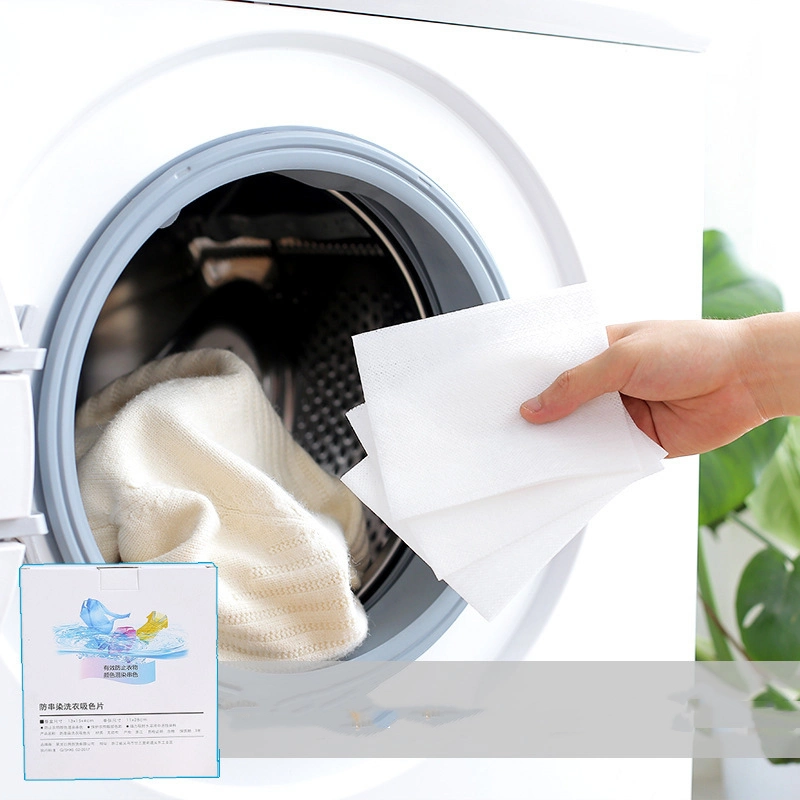 Customized Nature Fragrance Environmentally Friendly Laundry Detergent Wipes Wash Clothing