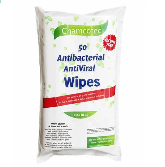 Kill Germs Antiviral Antibacterial Wet Wipes