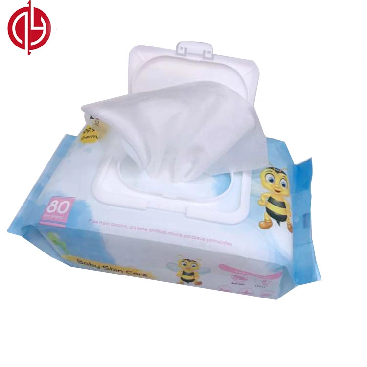 Factory Directly Sell Disposable Baby Wet Dry Wipes in China