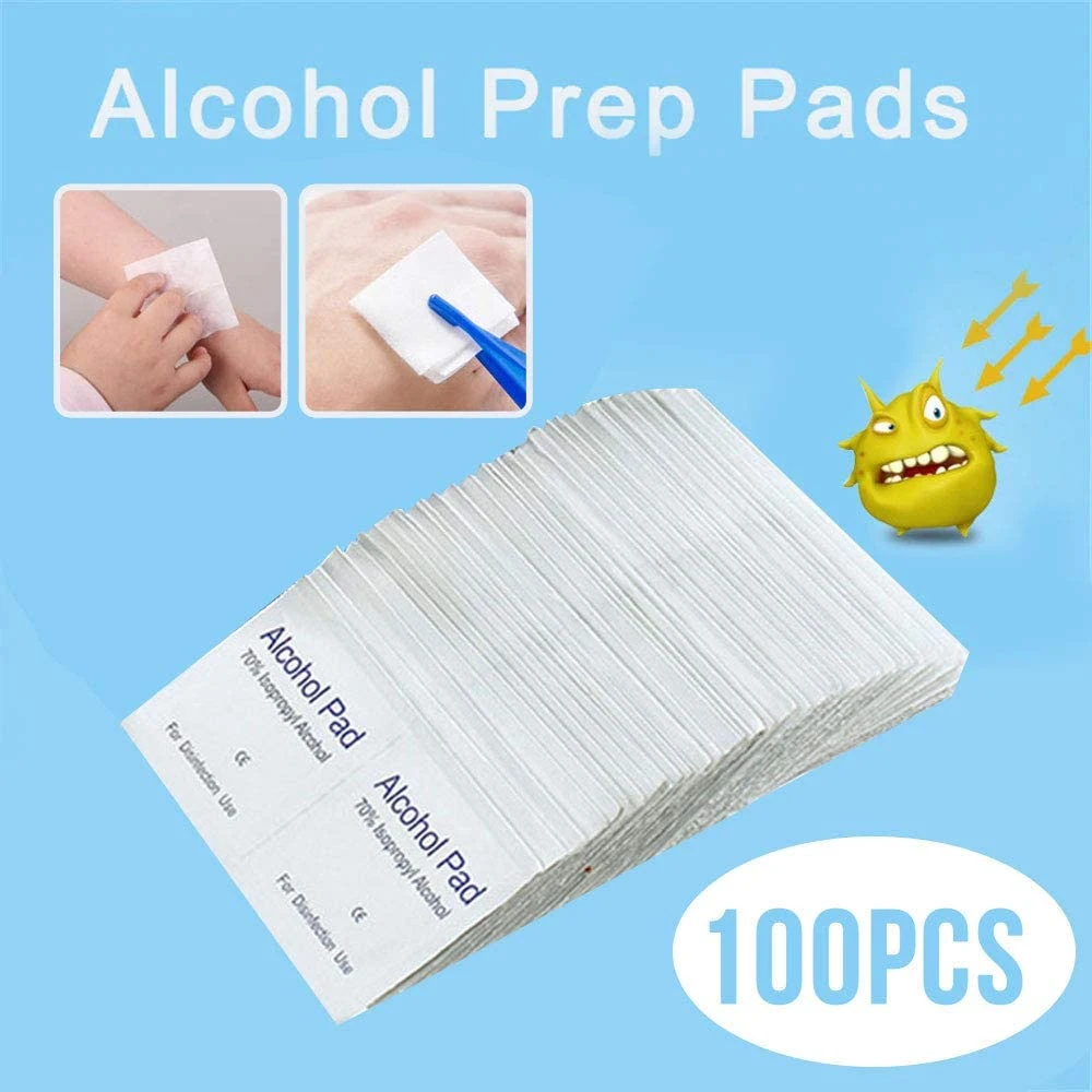 Cleaning Portable Alcohol Tissue (1 Pack 1PCS) Disposable Travel Wipes All-Purpose Moist Wipes