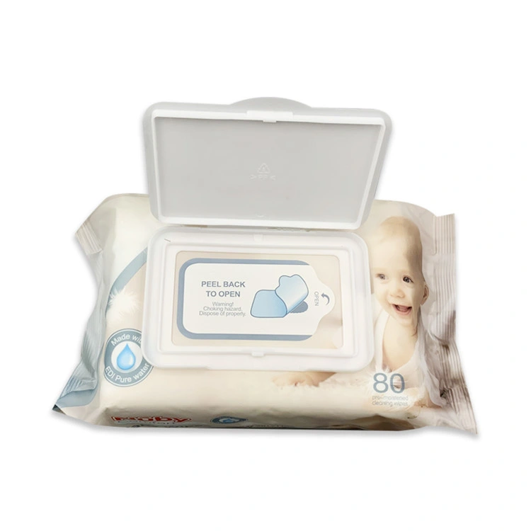 Scented Baby Wipes Customized Baby Cleasing Hand Wipes