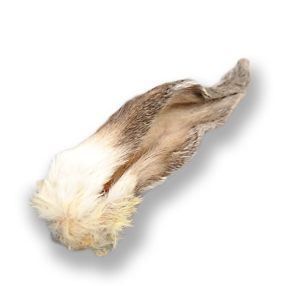 Natural Rabbit Ear Dog Treats High Protein Dog Snacks