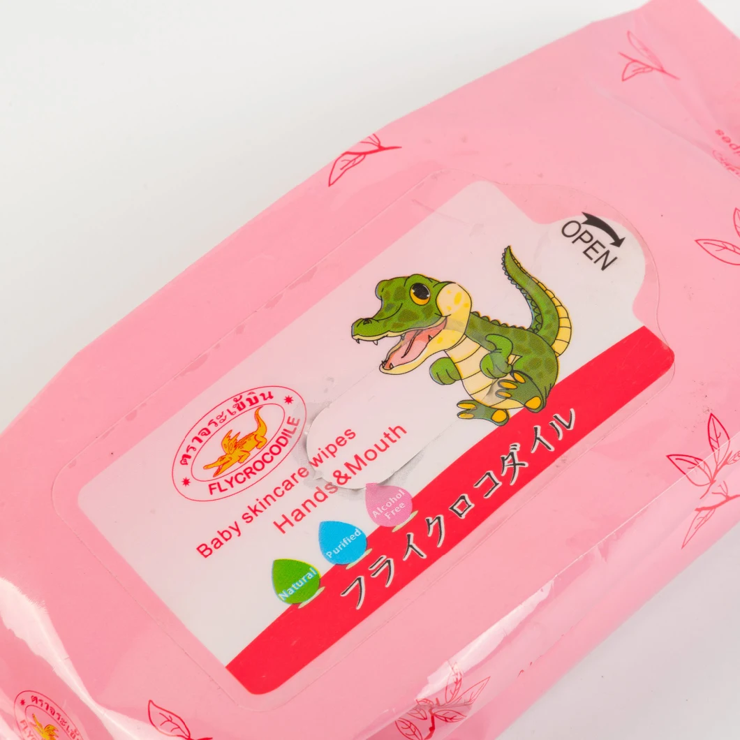 Customize Packing Private Label Baby Care Wet Wipes