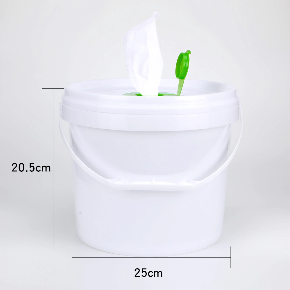 500PCS/Drum Large Bucket Anti-Bacterial Wipes Kill 99.9% Germs Disinfecting Gym Wipes