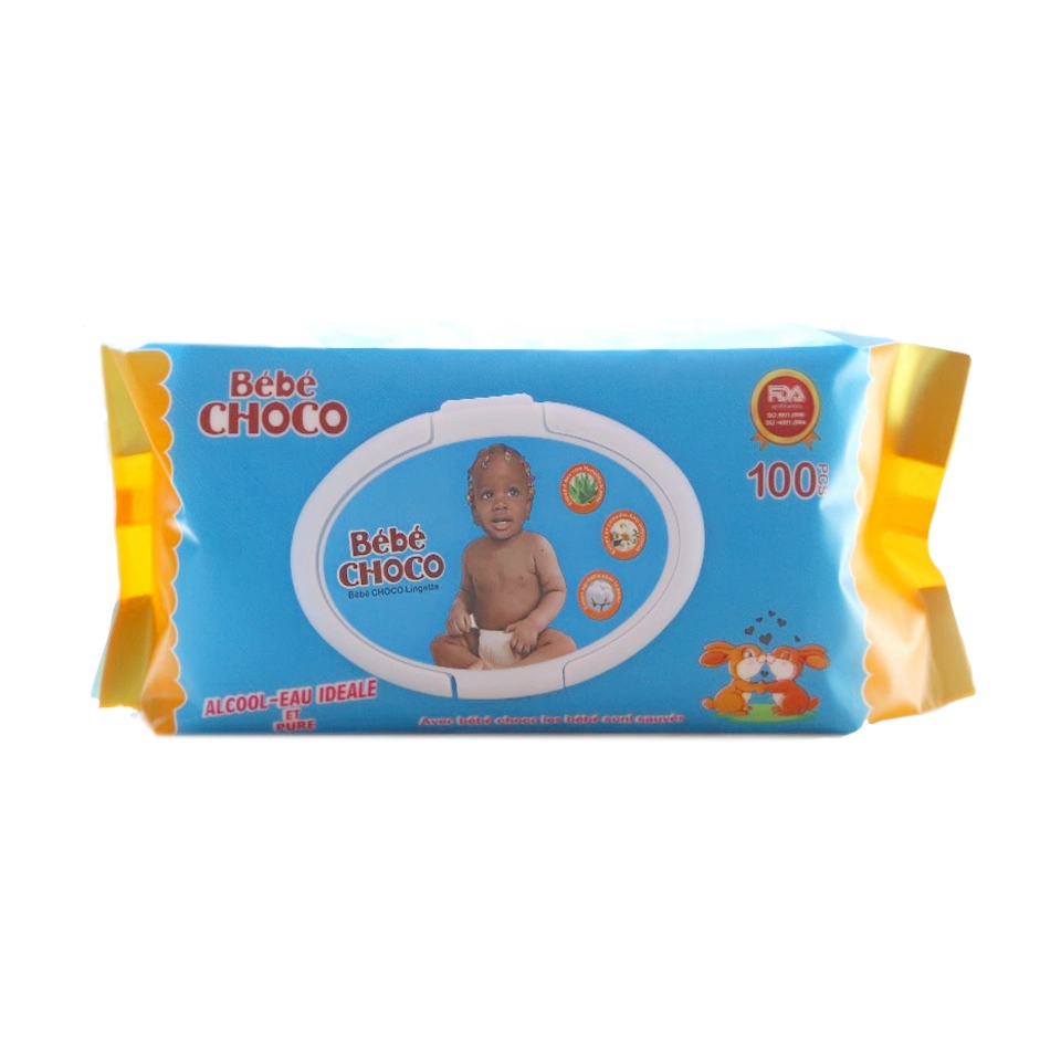 Magical Organic Cotton Baby Wet Wipe with Lid