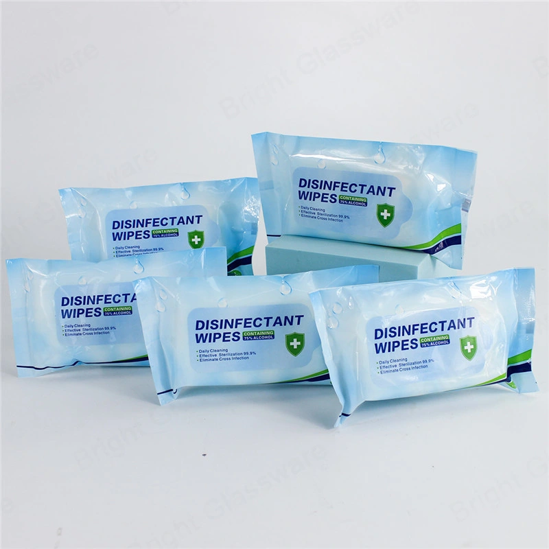 Disinfecting 75% Alcohol Cleaning Wipes Hand Cleaning Wipes for Hand Clean