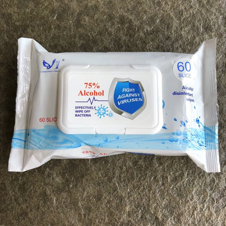 Alcohol Sanitizer OEM Supplier Alcohol Wipes Disinfecting Wipes Wet Wipes