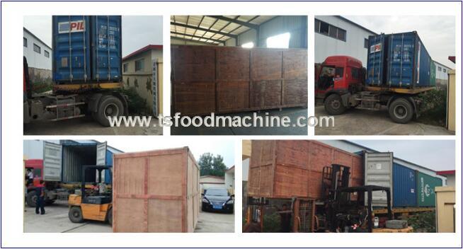 Onion Deoling Machine Fried Food Deoiling Machine and French Fries Oil Removing Machine