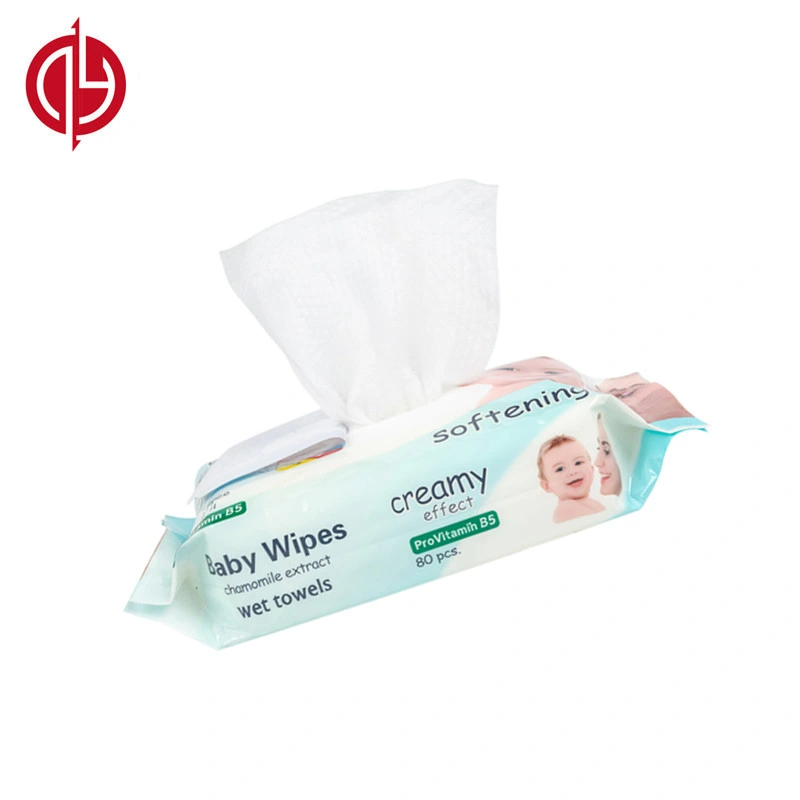 China Manufacturer Non-Woven Fabric Dry Wet Wipes for Babies