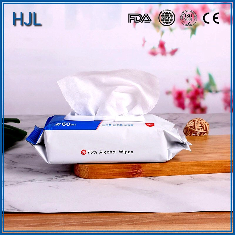 High Quality Non-Woven Fabric Cotton Baby Skin Care Wet Wipes