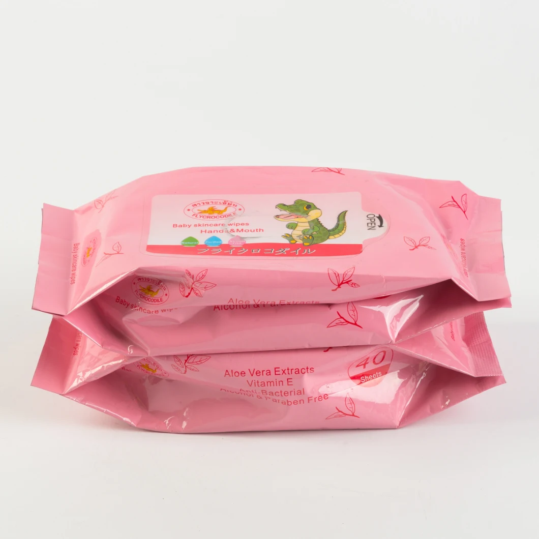 Customize Packing Private Label Baby Care Wet Wipes