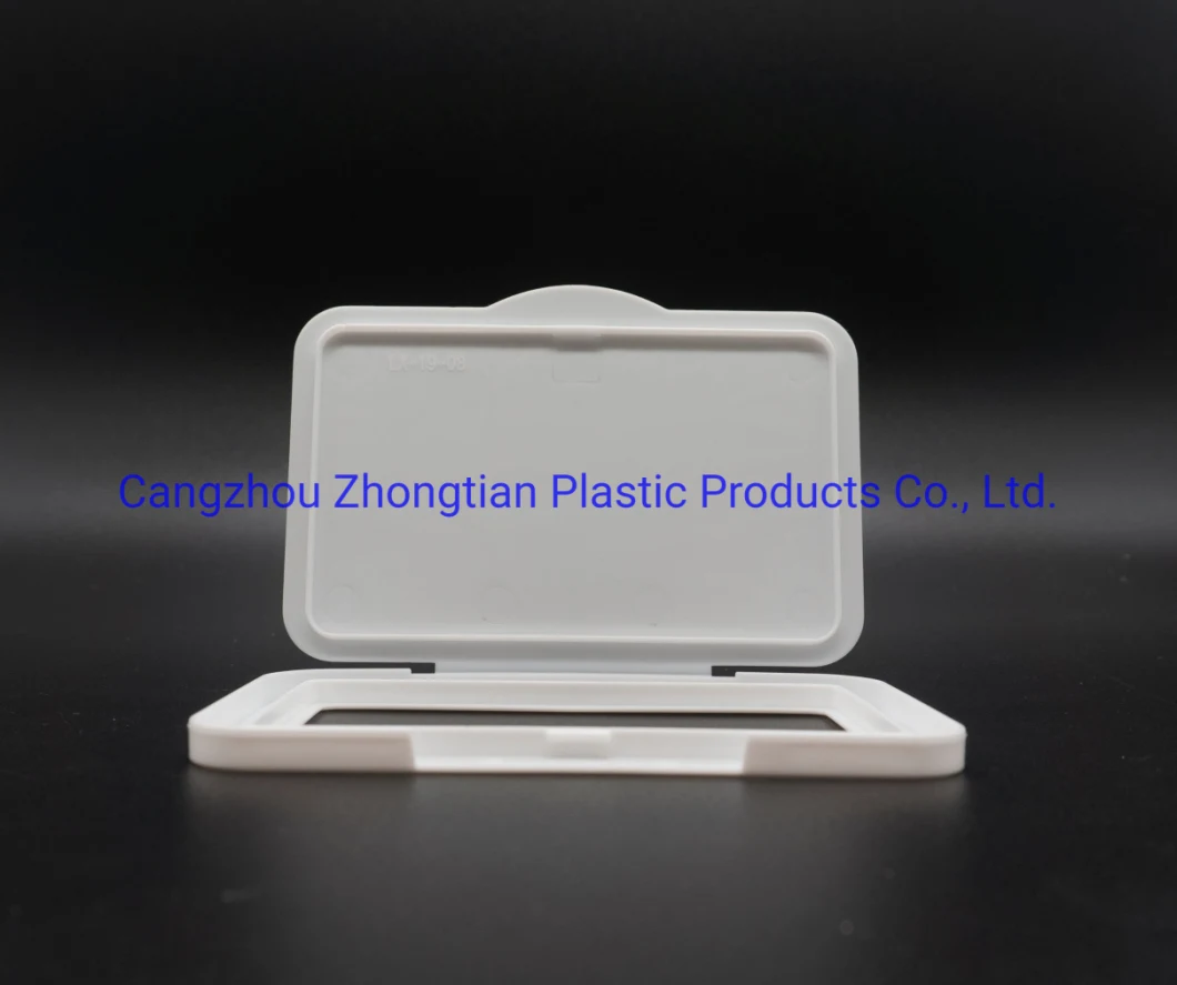 Plastic Lids Lx-19 for Makeup Wipes Packaging