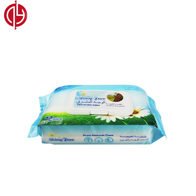 Customized Natural Baby Wipes and Face Clean Wet Tissue
