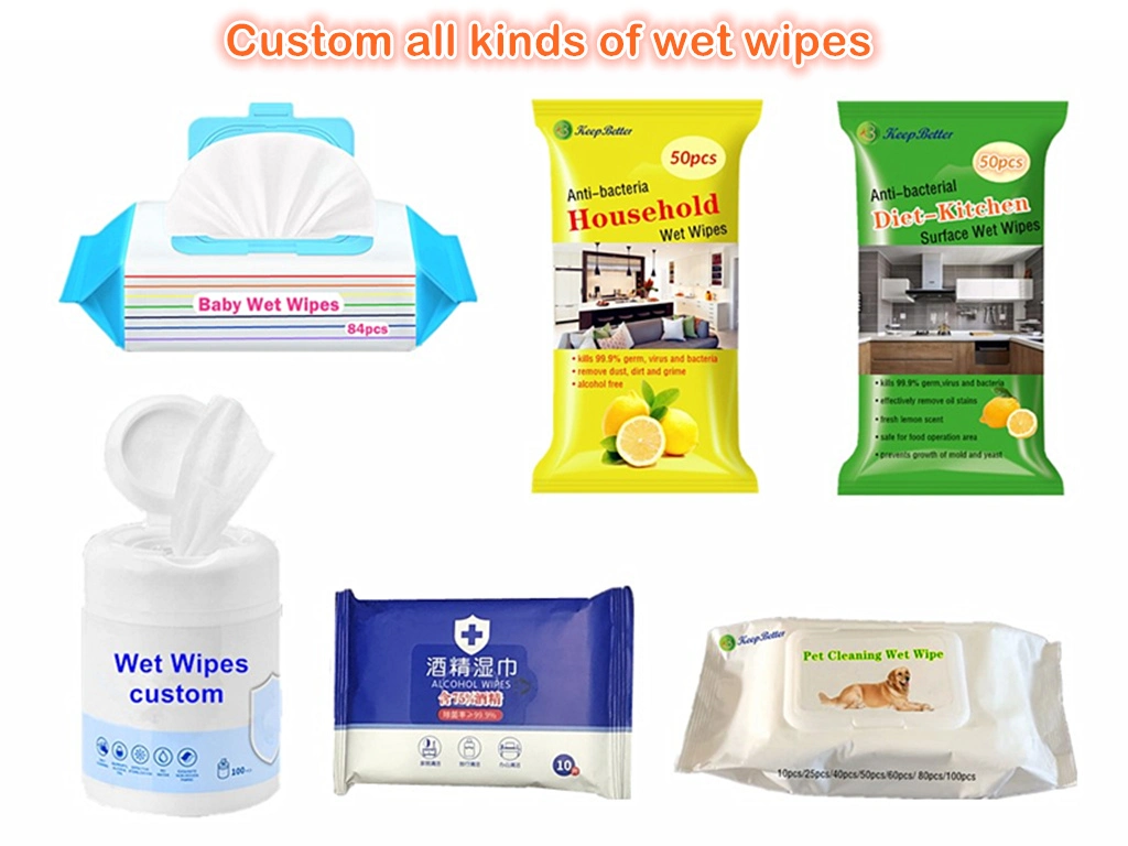 Pet Puppy Wipes for Dogs & Cats, Extra Moist & Thick Nonwoven Puppy Wipes