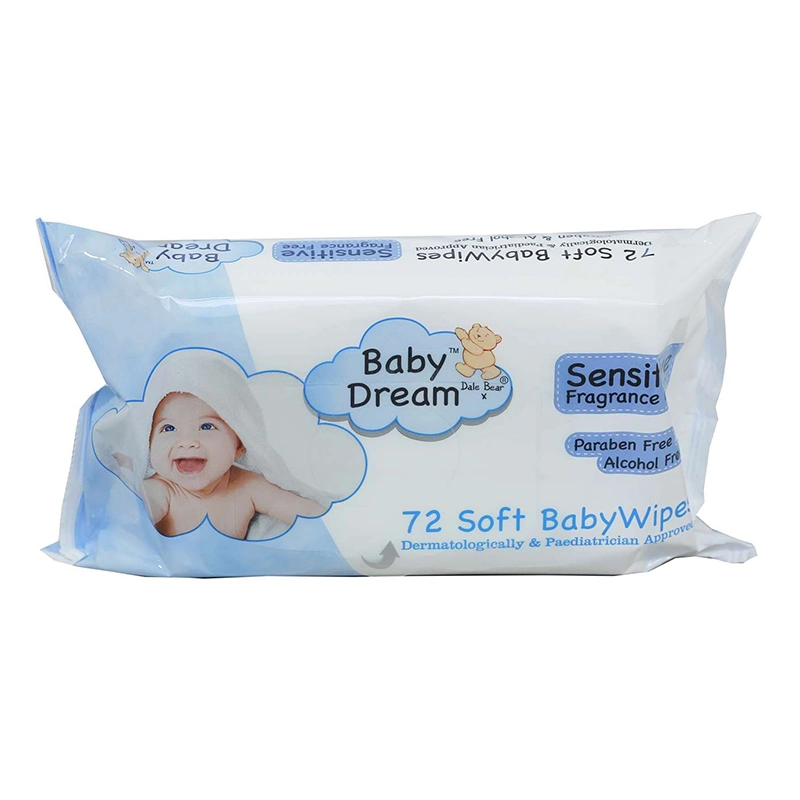 Factory Price 100% Biodegradable Portable Quick Wipes Baby Wet Wipes Wet Tissues