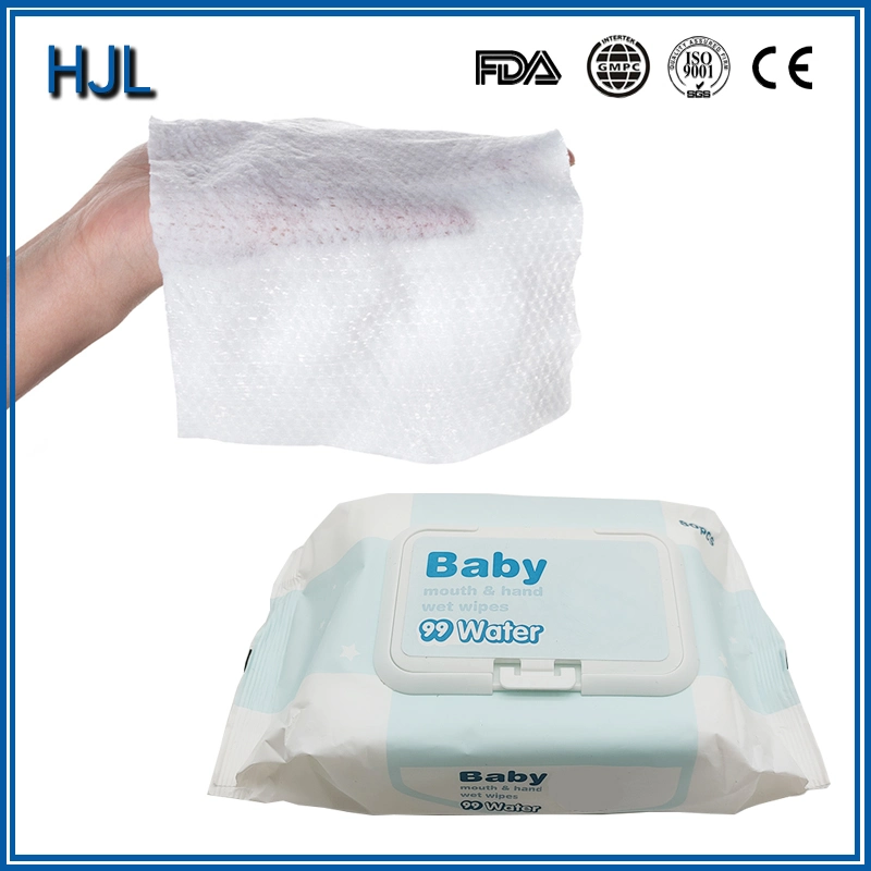 Bag Packing Baby Wipes Soft Baby Wipes for Cleansing
