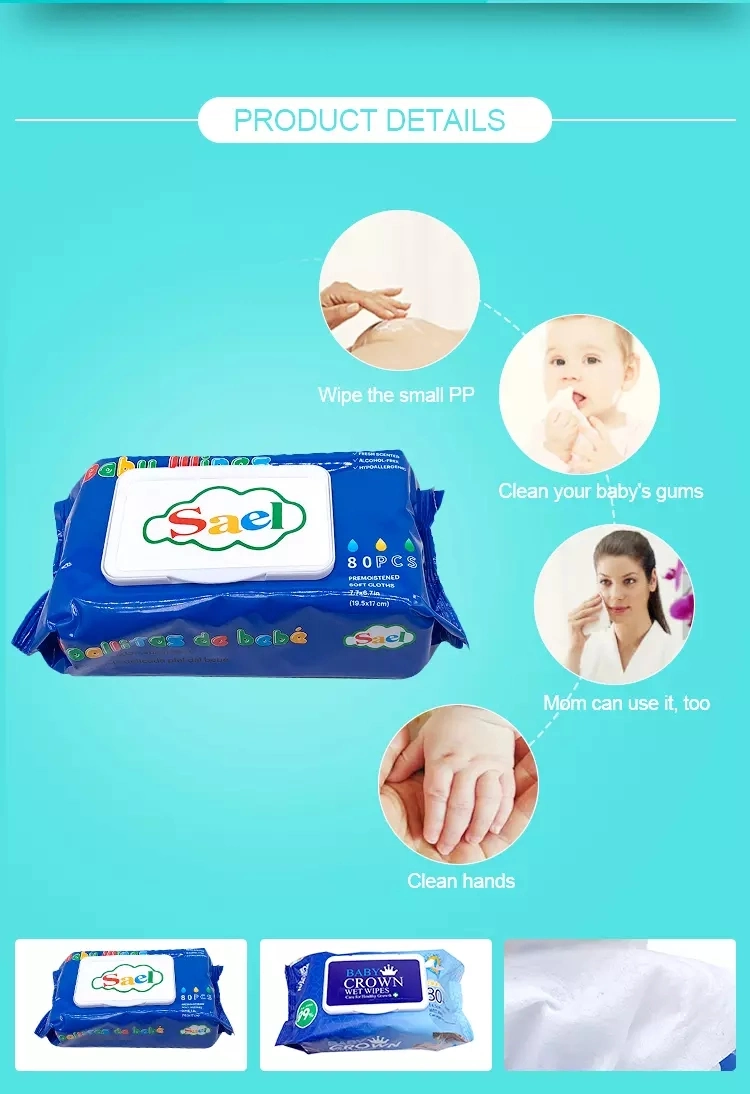 OEM Available Cleaning Wet Wipe Tissue Manufacturer in China