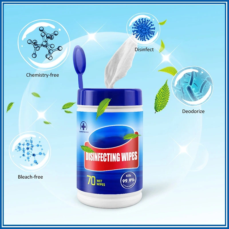 Multi-Purpose Disposable Wipe Body Bath Cleaning Wet Wipe