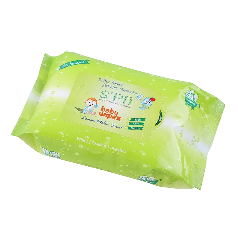 Special Nonwovens Hot Sale Nonwoven Push Clean Wet Wipes Baby Cleansing Wipe