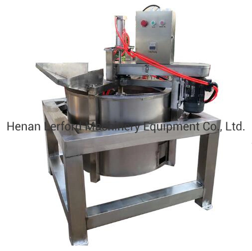 Economical Potato Chips Oil Removing Machine French Fries Deoiling Machine