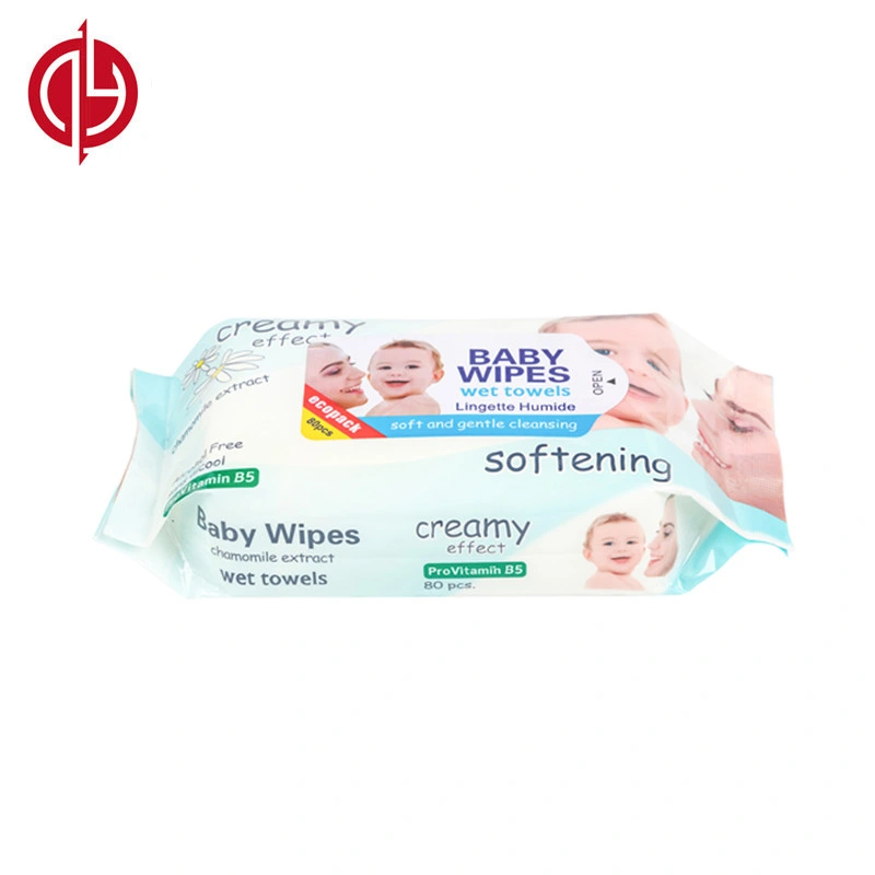 Factory Price Wet Wipe Fabric Skin Care Baby Wet Wipe