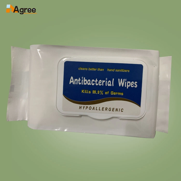 Wholesale Cheap Disinfectant Cleaning Wipes Non-Alcohol Nonwoven Antibacterial Wet Wipes